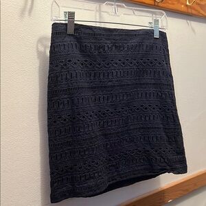 GAP Navy Mini Skirt Size 0